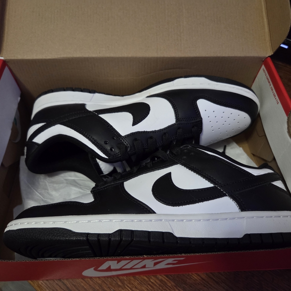 Nike Dunk Low "White Black" - Black and White Panda - Stock Number: DD1391-100